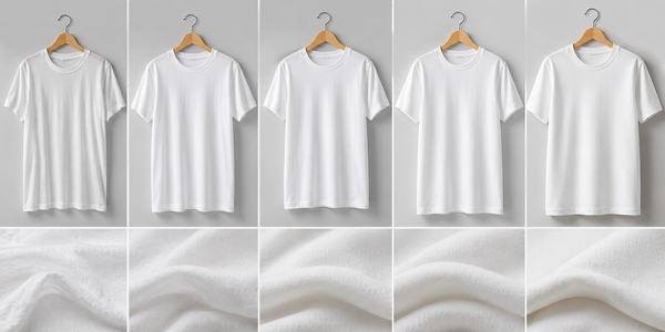 Best Blank T-Shirts for DTF Transfers: 5 Options Compared
