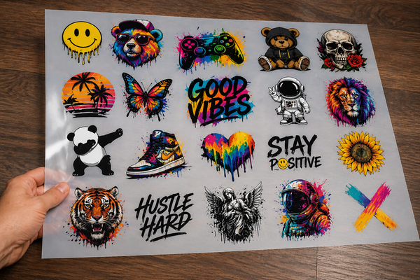 How DTF Gang Sheets Work: A Print Shop Buying Guide