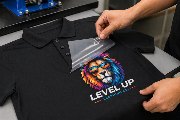 DTF Transfers on Polo Shirts: Which Blanks Work and Where to Place the Design