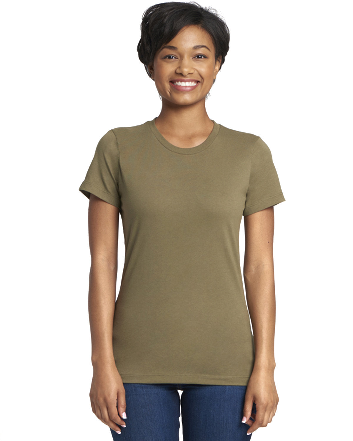 Women's Boyfriend T-Shirt - Military Green