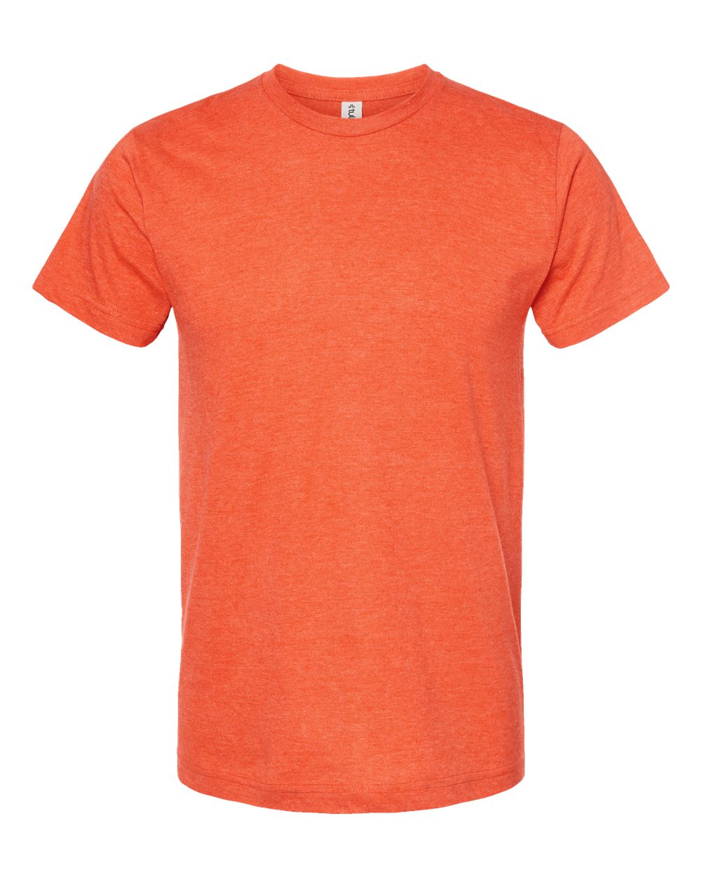 Unisex Fine Jersey Tee - Heather Orange