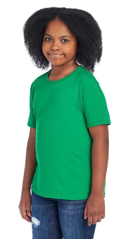 Youth DRI-POWER® ACTIVE T-Shirt - Kelly Green