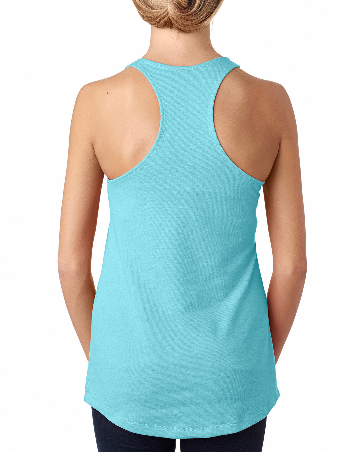 Women's French Terry Racerback Tank - Cancun