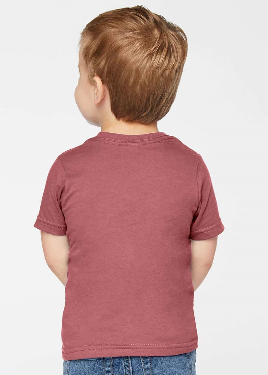 Toddler Fine Jersey T-Shirt - Rouge