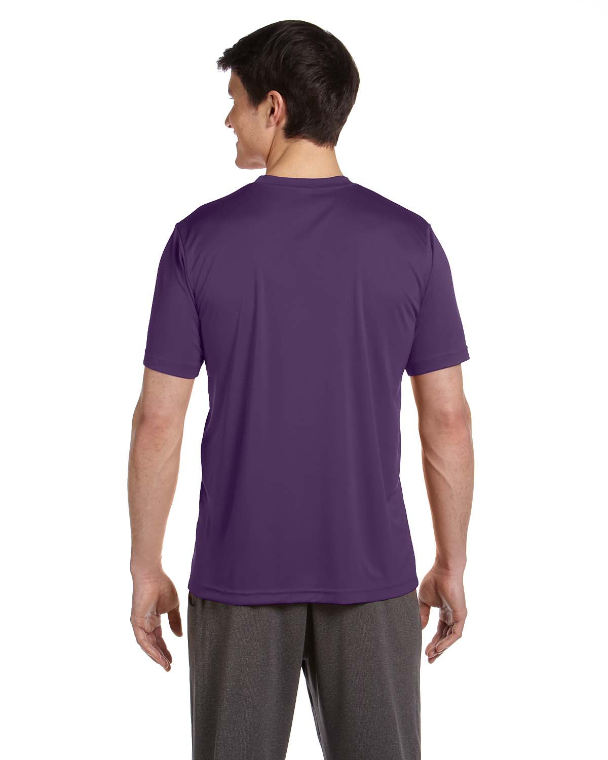 Unisex Performance Short-Sleeve T-Shirt - Sport Purple