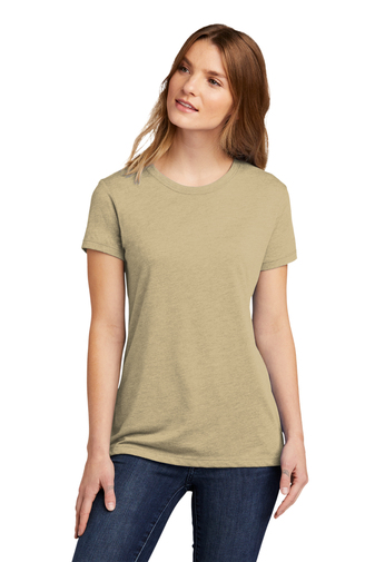 Women's CVC T-Shirt - Cream