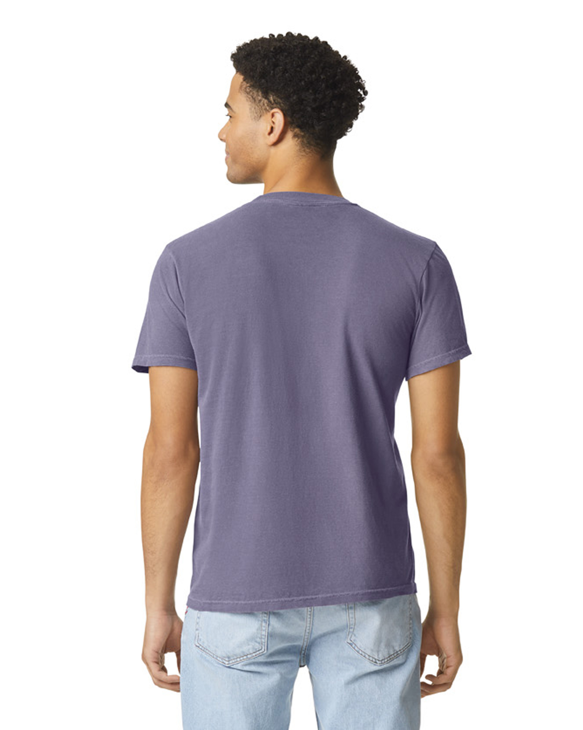 Unisex Heavyweight RS Pocket T-Shirt - Wine