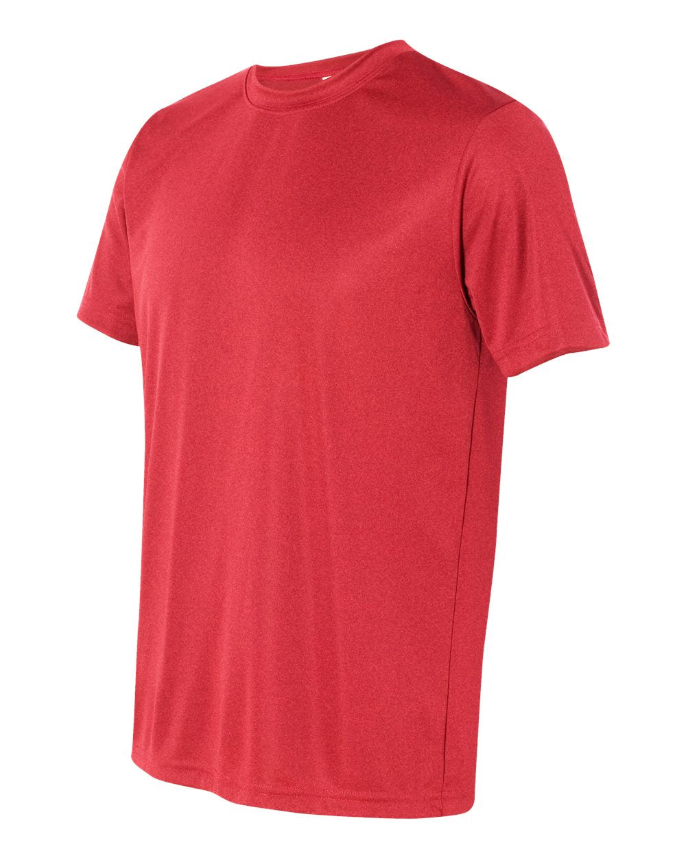 Unisex Performance Short-Sleeve T-Shirt - Heather Red