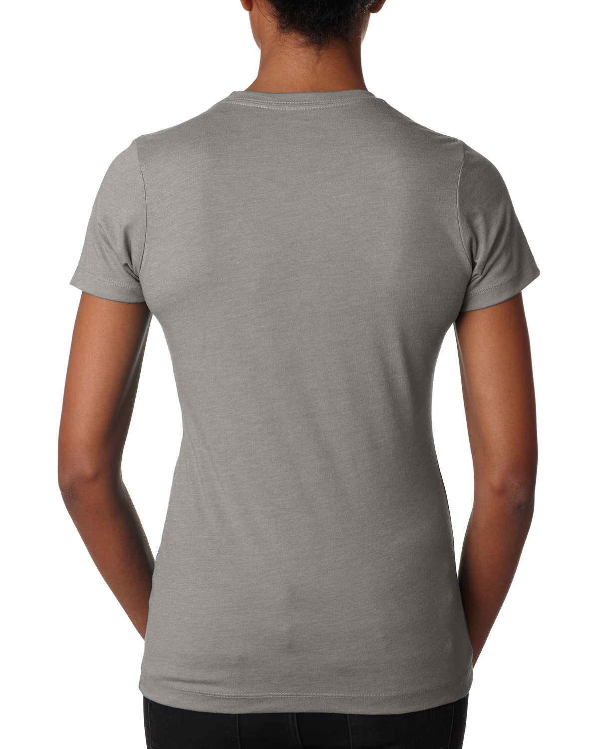 Women's CVC T-Shirt - Stone Gray
