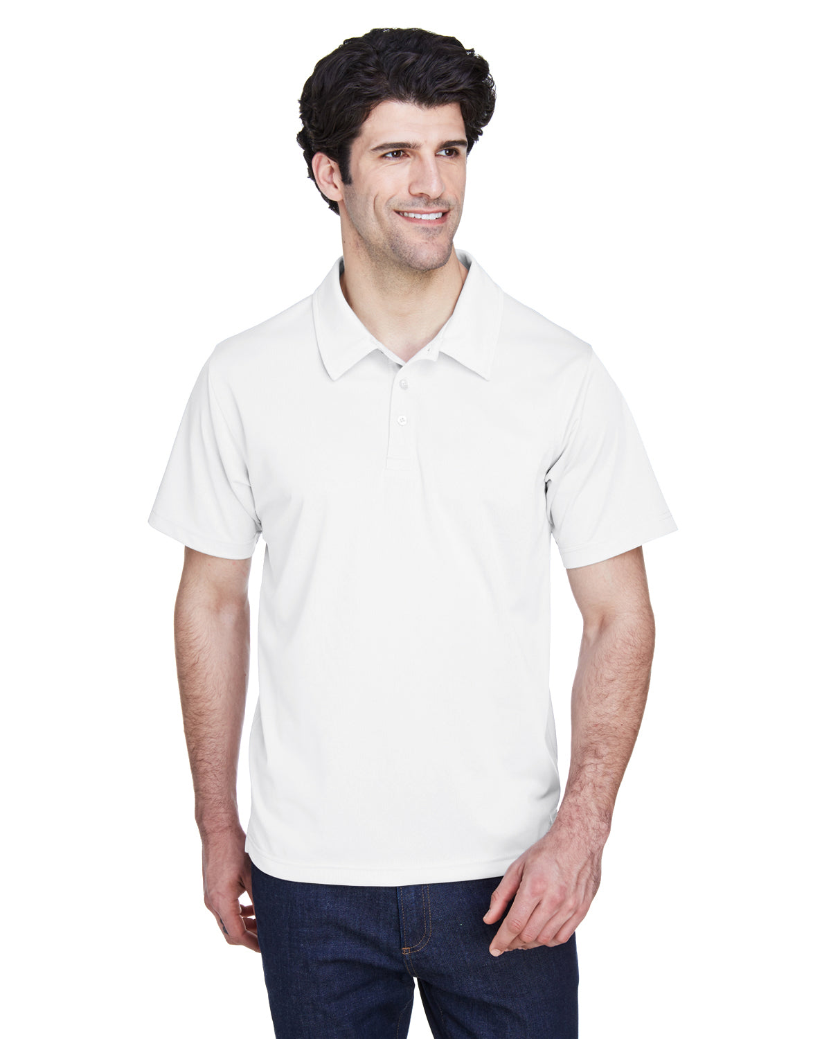 Men's Command Snag Protection Polo - White