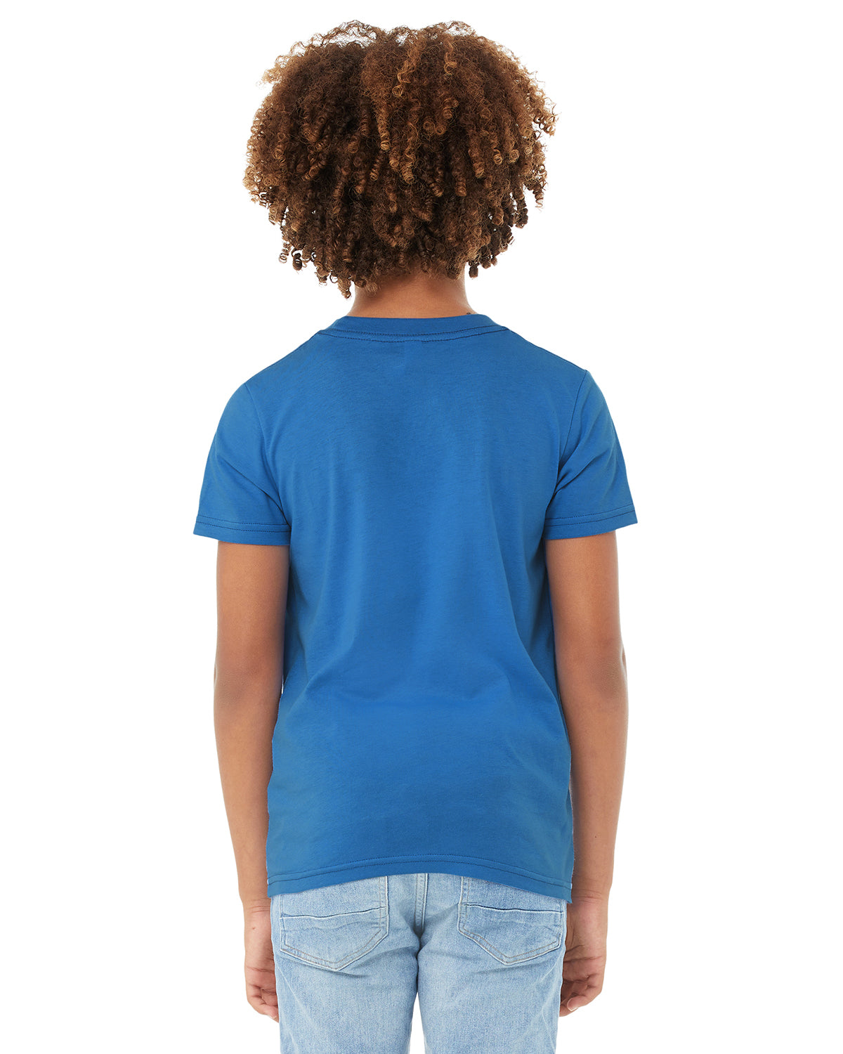 Youth Jersey T-Shirt - Columbia Blue