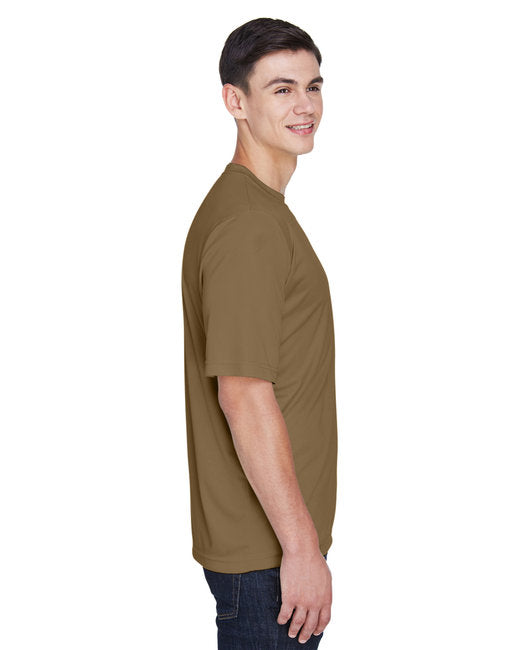 Men's Zone Performance T-Shirt - Coyote Brown