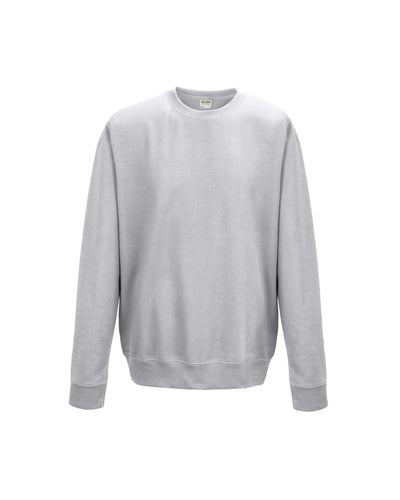 Unisex 80/20 Midweight College Crewneck Sweatshirt - Ash