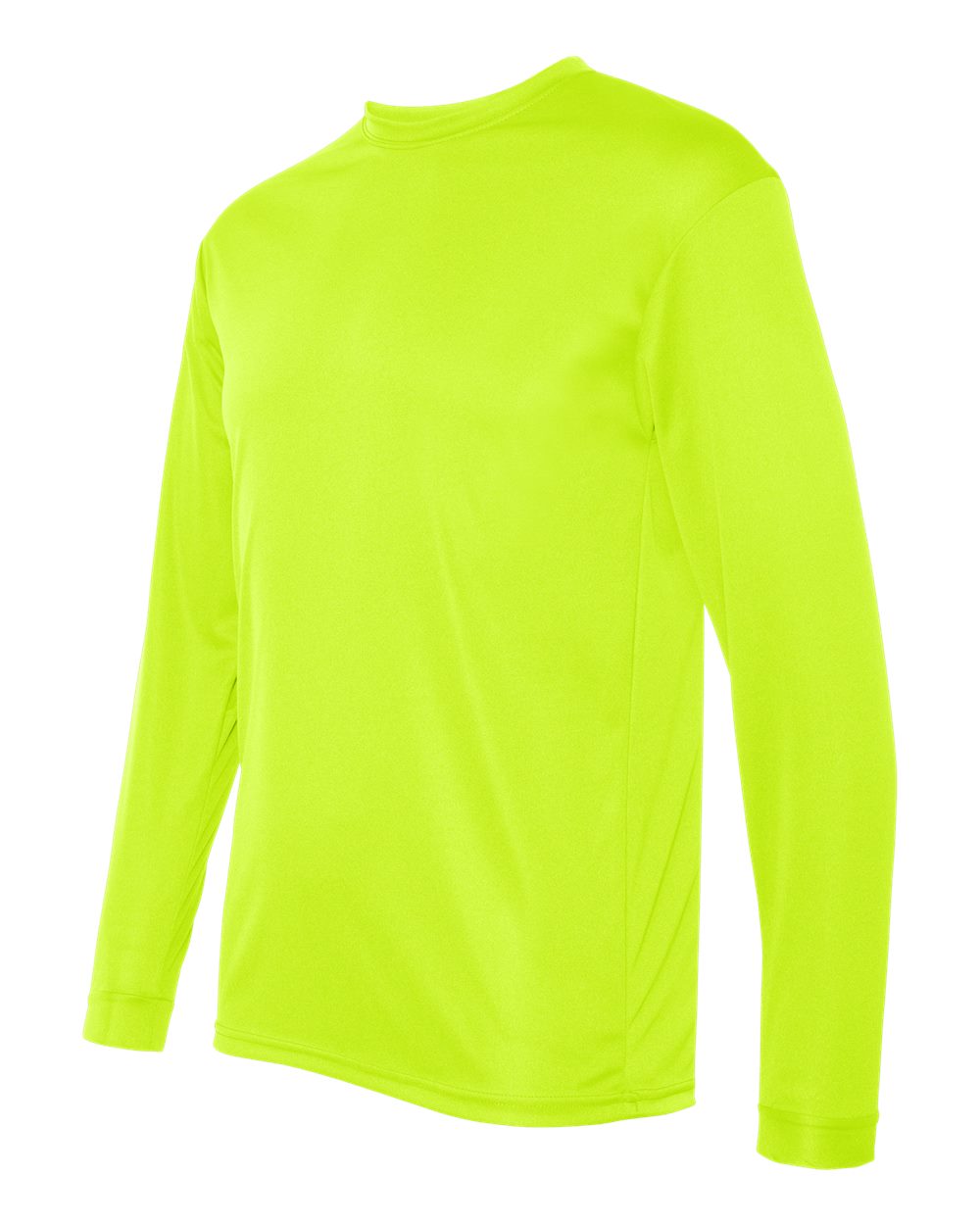 Performance Long Sleeve T-Shirt - Safety Yellow