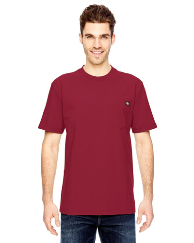 Unisex Short-Sleeve Heavyweight T-Shirt - English Red