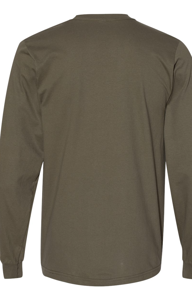 Unisex Fine Jersey Long-Sleeve T-Shirt - Lieutenant