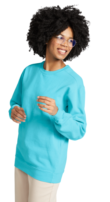 Unisex Crewneck Sweatshirt - Lagoon Blue