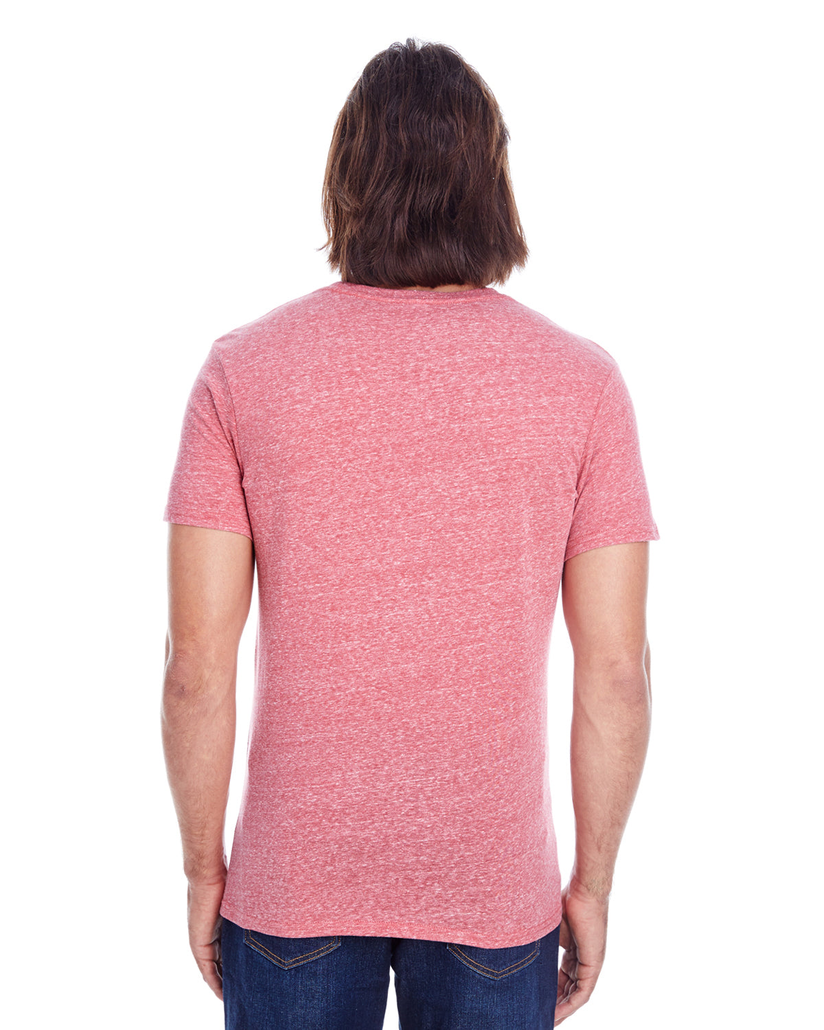 Unisex Triblend Short-Sleeve T-Shirt - Red Triblend