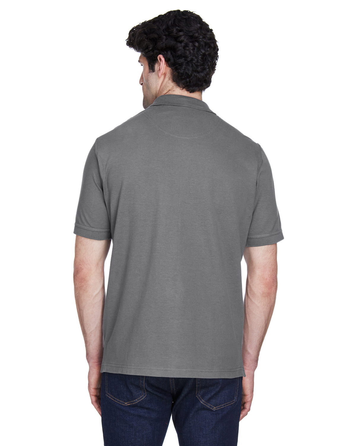 Men's Classic Piqu�� Polo - Graphite