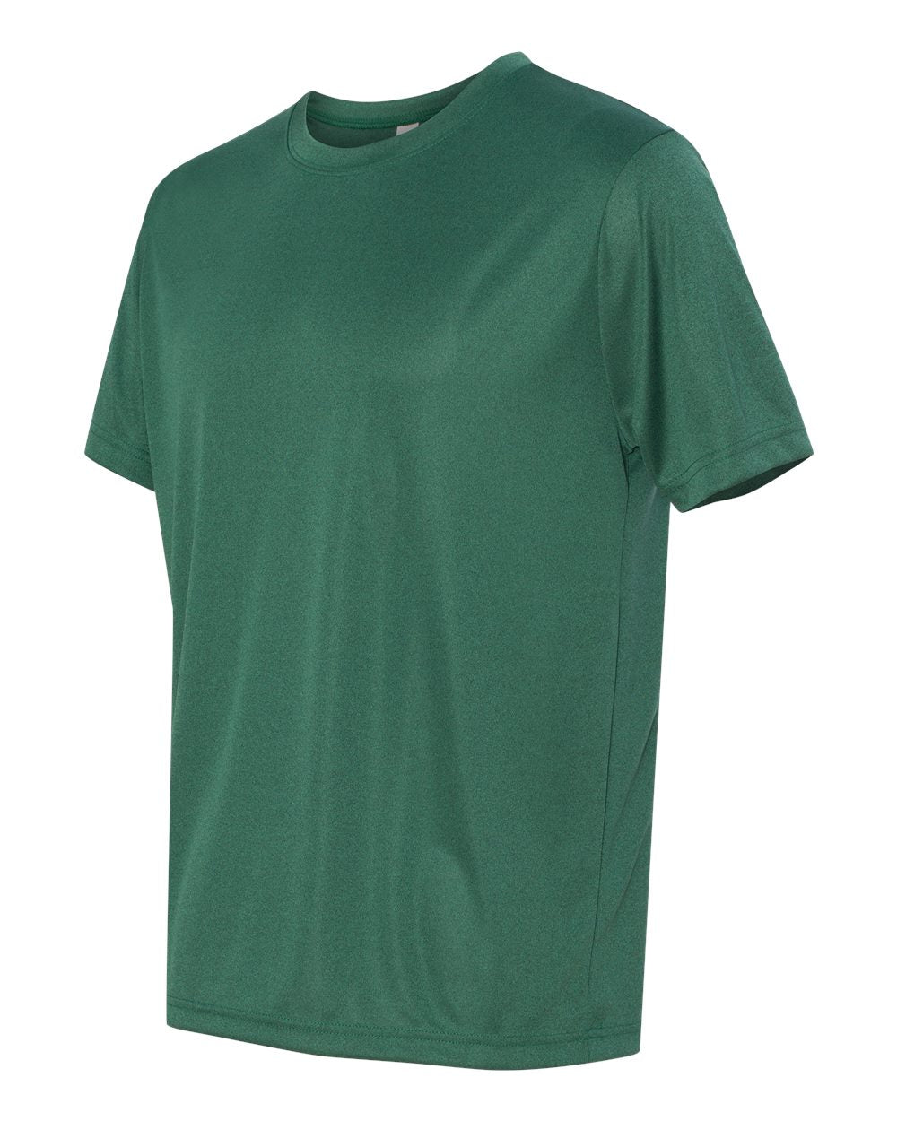 Unisex Performance Short-Sleeve T-Shirt - Heather Forest