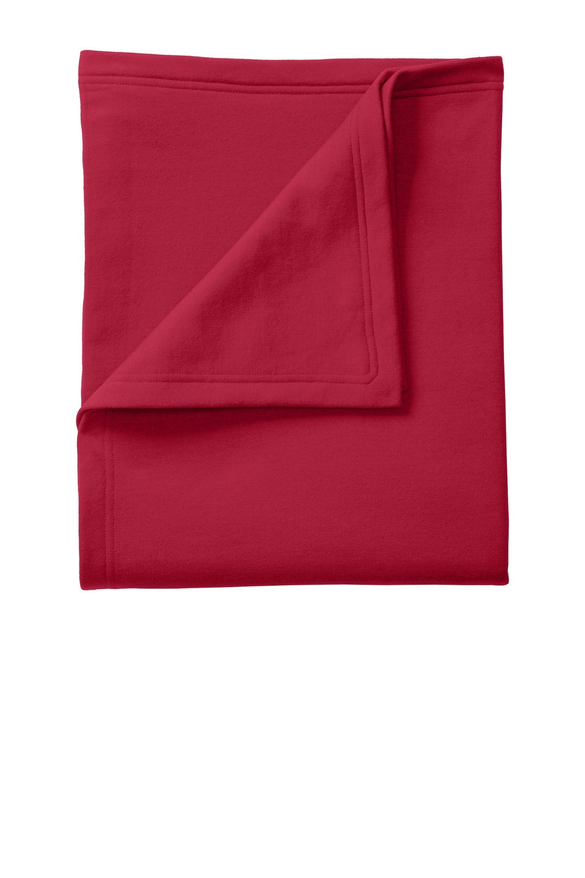 Core Fleece Sweatshirt Blanket - Red