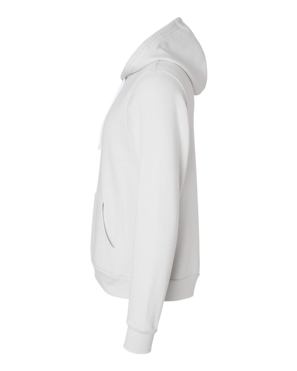 Unisex Sponge Fleece Pullover Hoodie - Silver