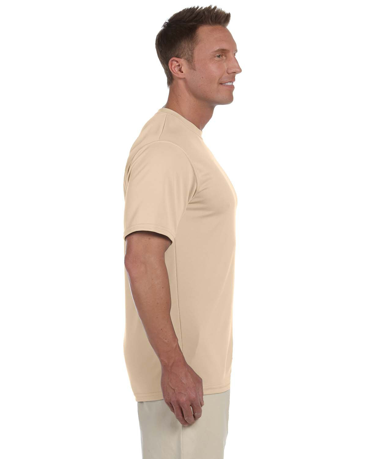 Unisex Wicking T-Shirt - Sand