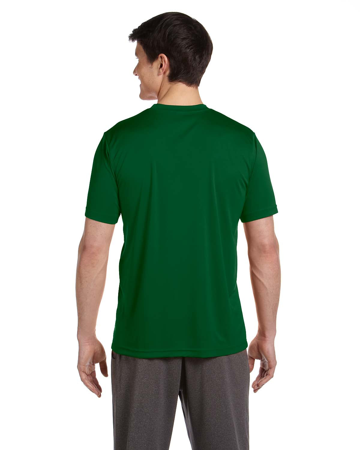 Unisex Performance Short-Sleeve T-Shirt - Sport Forest