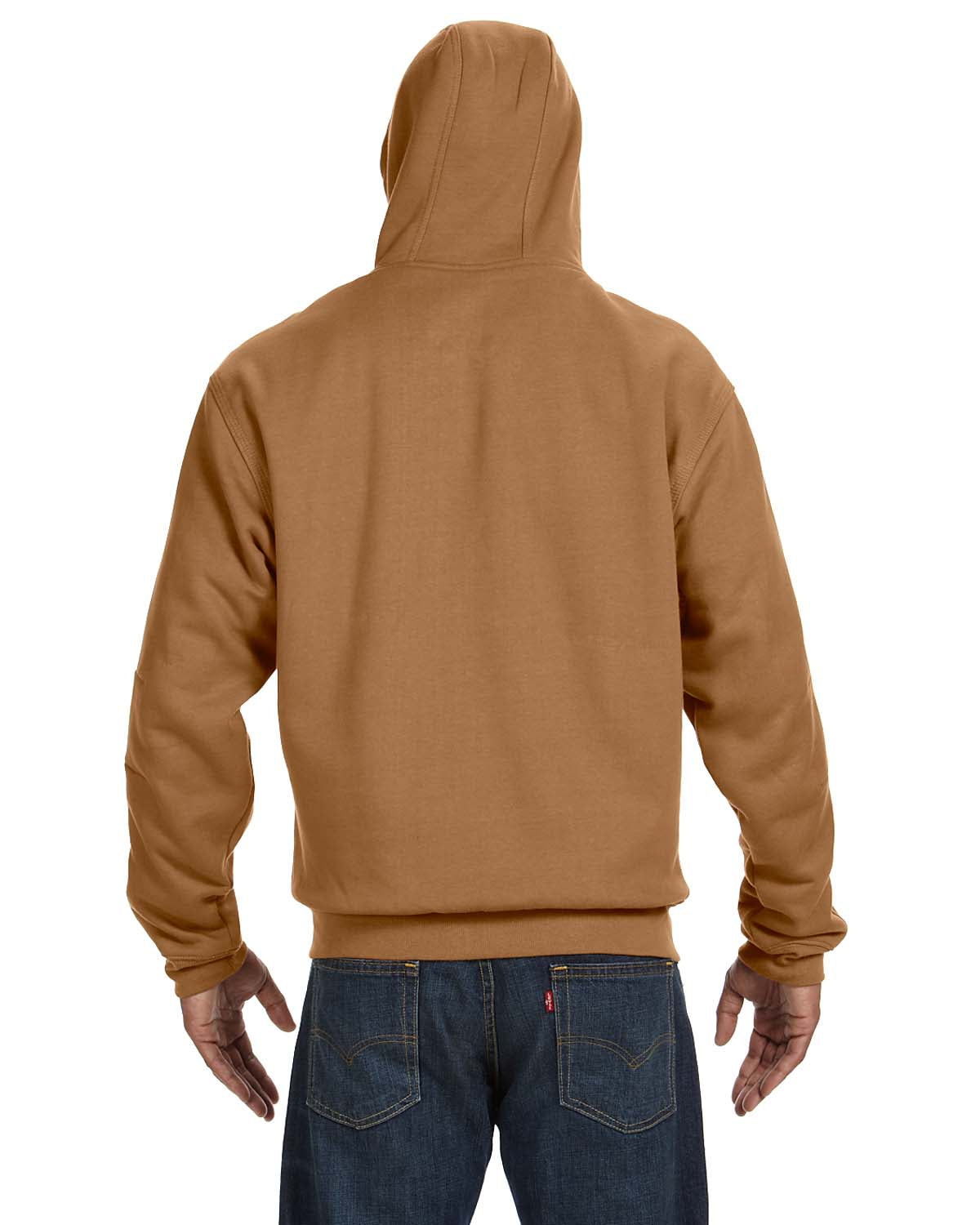 Men's Tall Crossfire PowerFleeceTM Fleece Jacket - Saddle