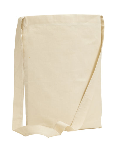 Canvas Sling Tote - Natural