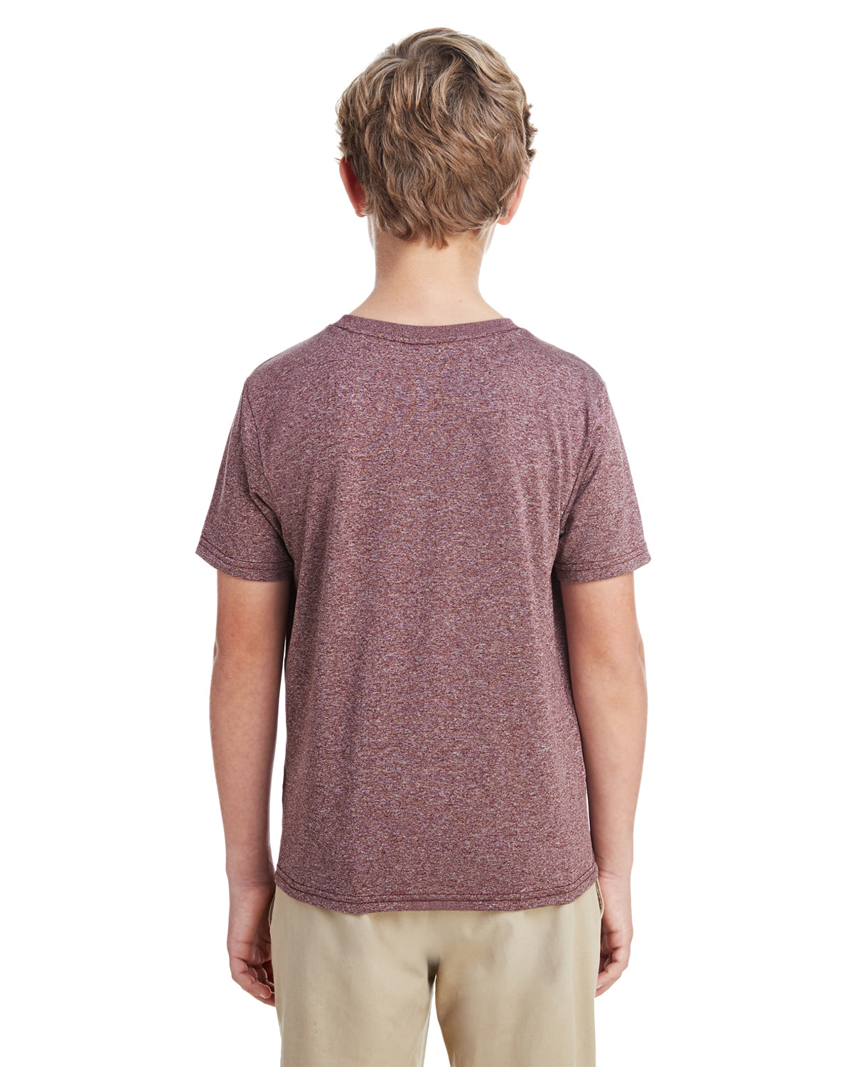 Youth Performance® Youth Core T-Shirt - Heather Sport Dark Maroon