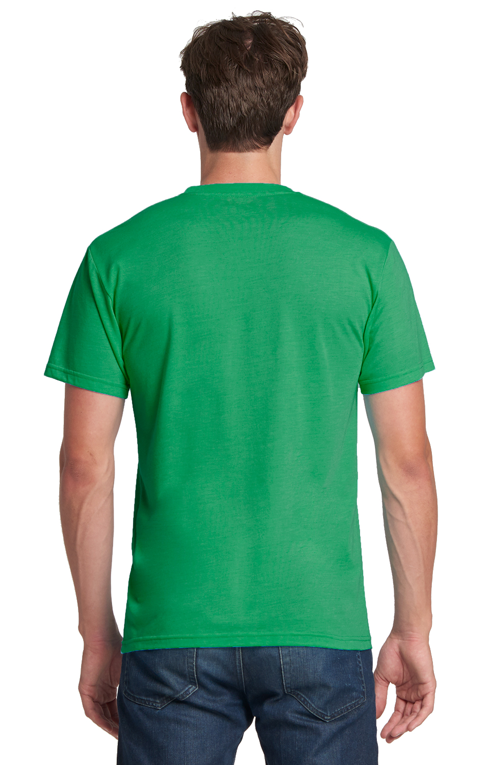 Unisex Triblend Crew - Envy