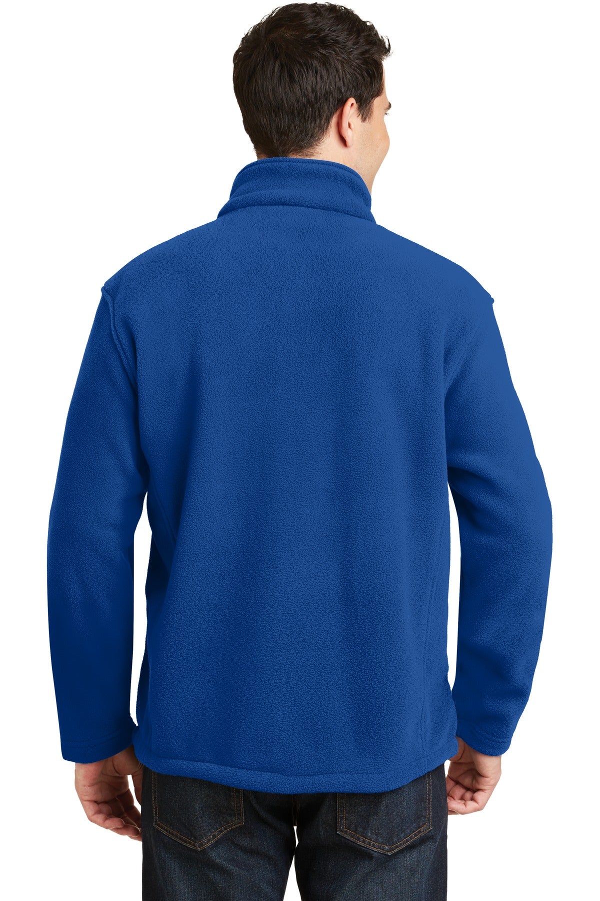 Unisex Value Fleece Jacket - True Royal