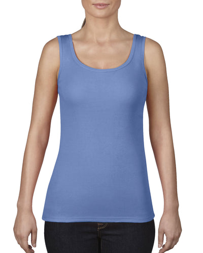 Women's Midweight Tank - Flo Blue