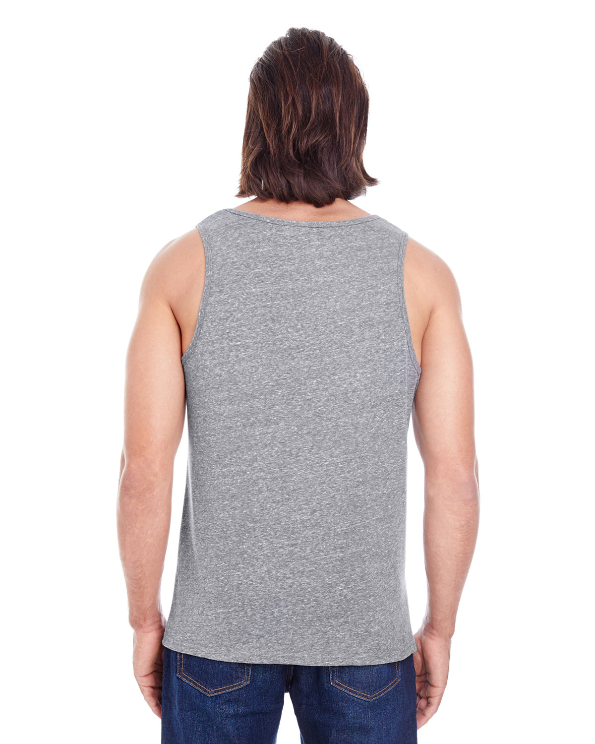 Unisex Triblend Tank - Gray Triblend
