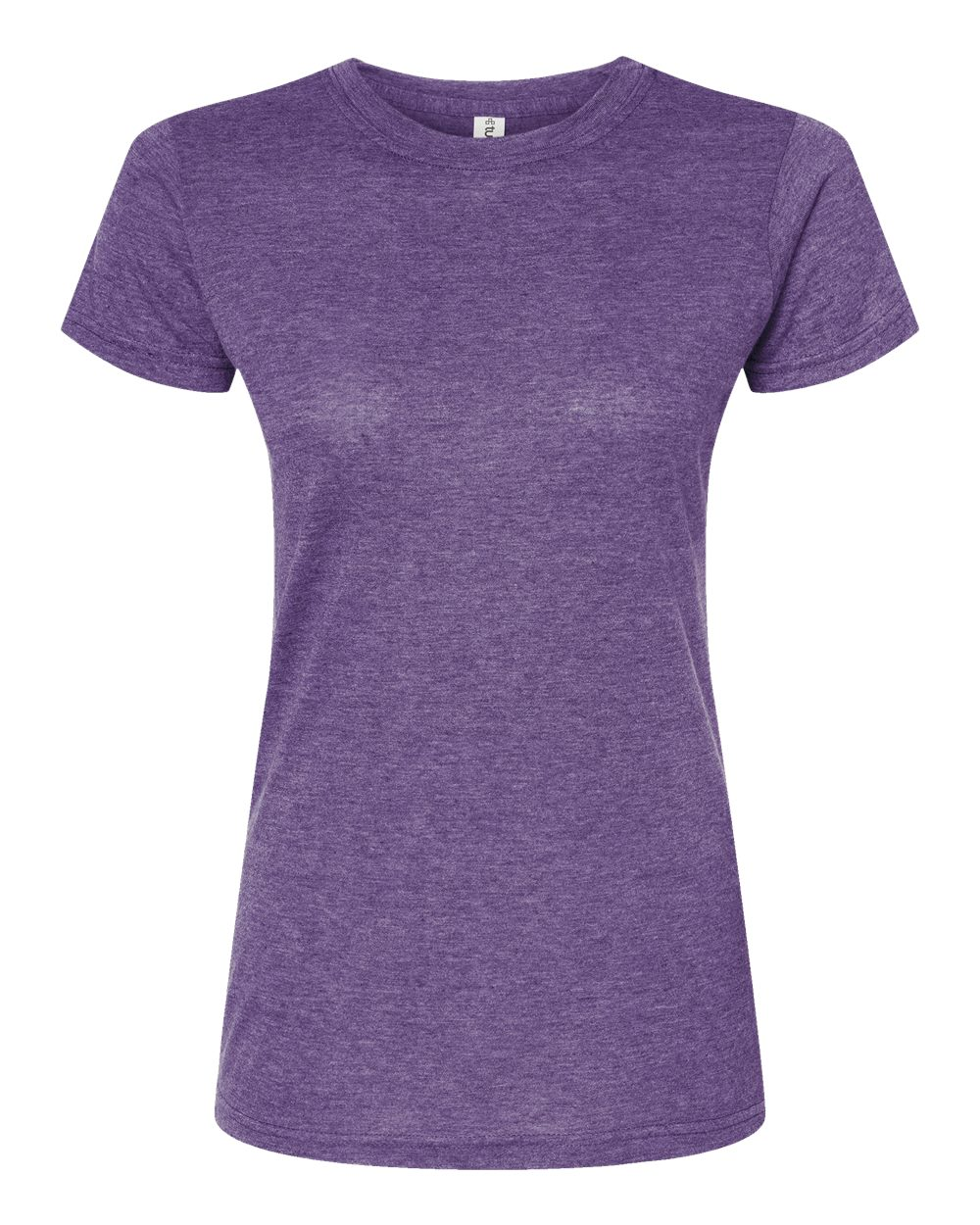Women's Poly-Rich Slim Fit Tee - Heather Purple