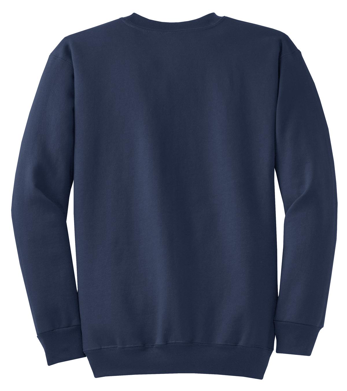 Unisex Core Fleece Crewneck Sweatshirt - Navy