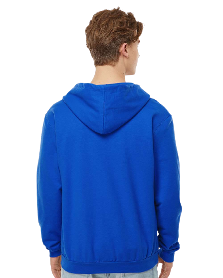 Unisex Fleece Zip Hoodie - Royal
