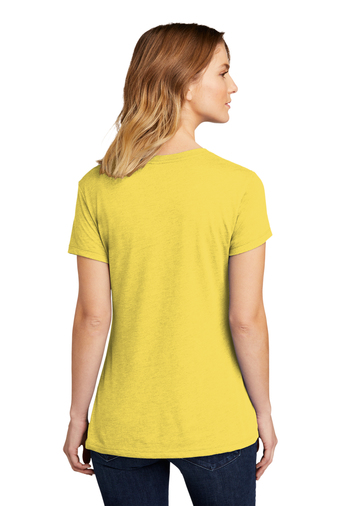 Women's CVC T-Shirt - Banana Cream