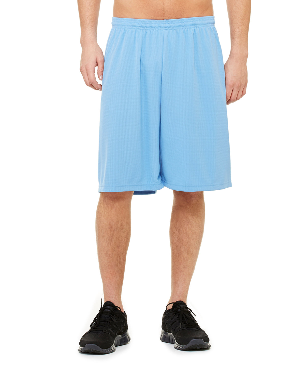 Unisex Mesh 9" Short - Sport Light Blue
