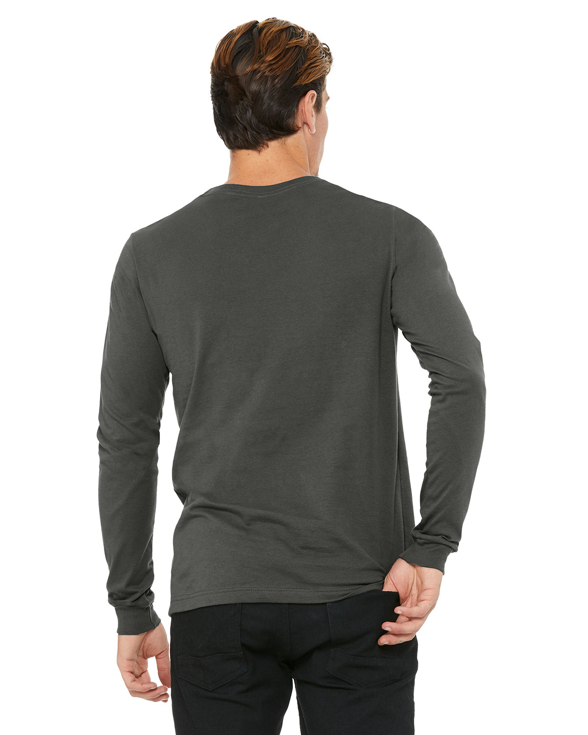 Unisex Jersey Long-Sleeve T-Shirt - Asphalt
