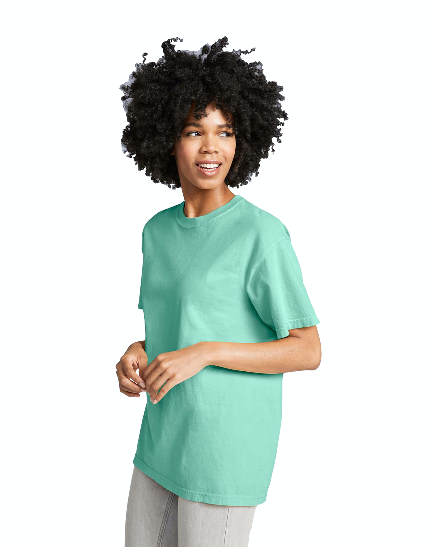 Unisex Heavyweight RS T-Shirt - Island Reef