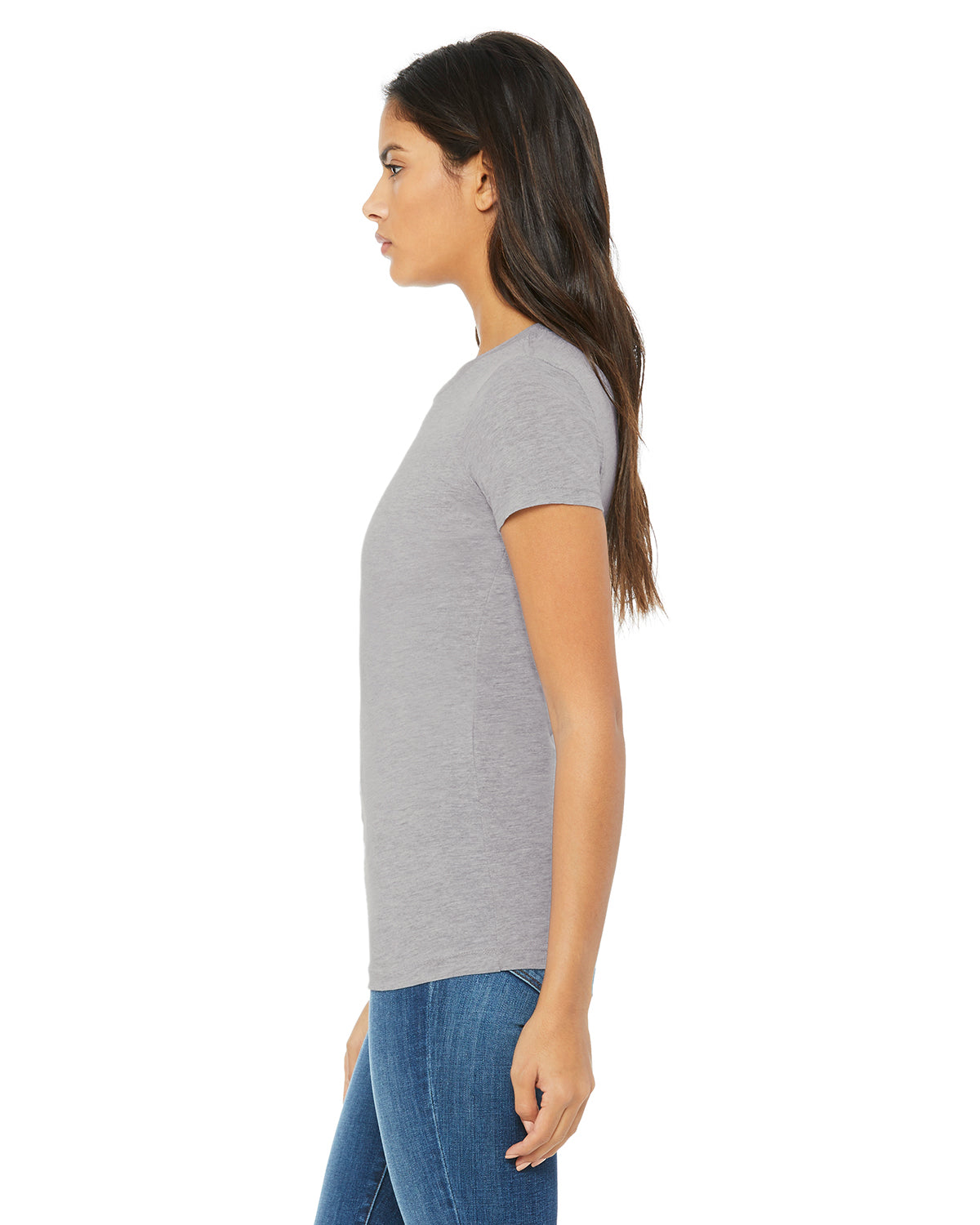 Women's Junior Fit Favorite T-Shirt - Heather Athletic