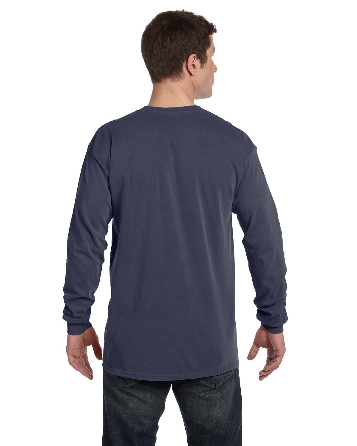 Unisex Heavyweight RS Long-Sleeve T-Shirt - Granite