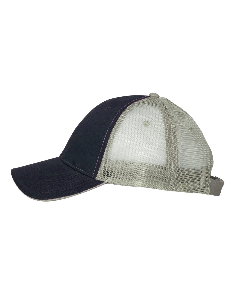 Sandwich Trucker Cap - Navy / Gray