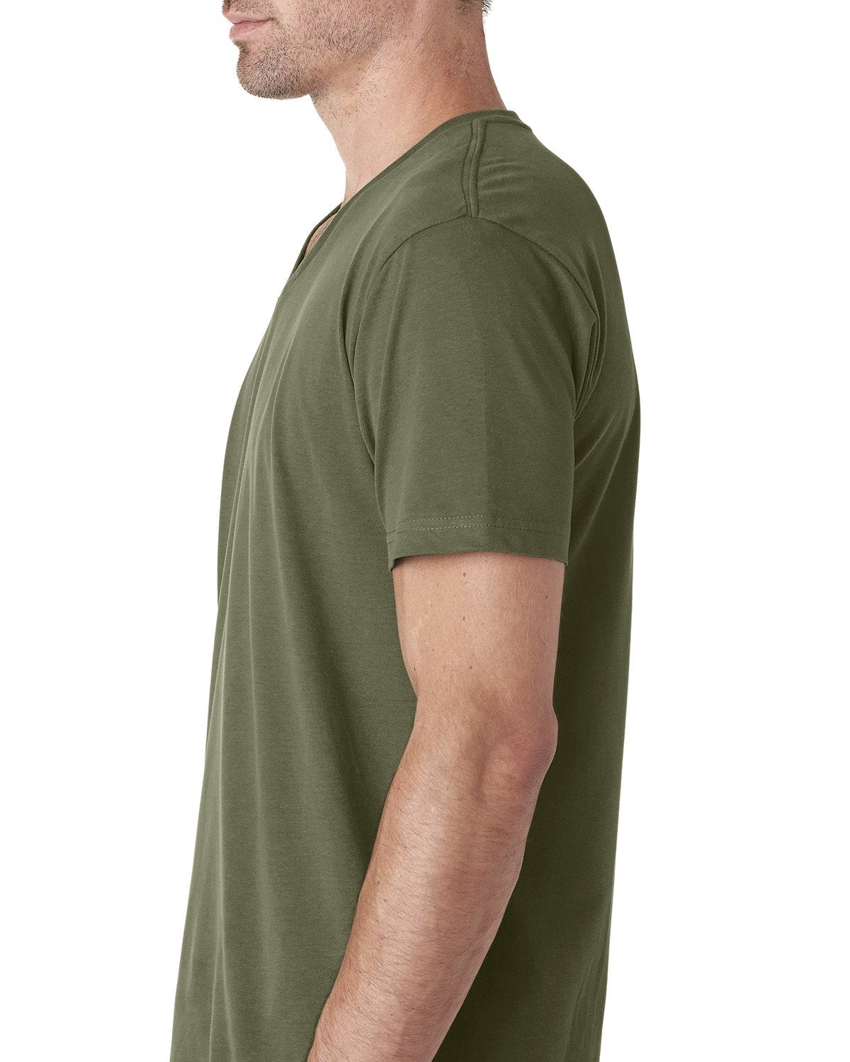 Men's Sueded - Military Green