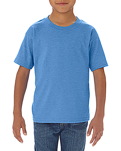 Toddler Softstyle�� 4.5 oz. T-Shirt - Heather Royal
