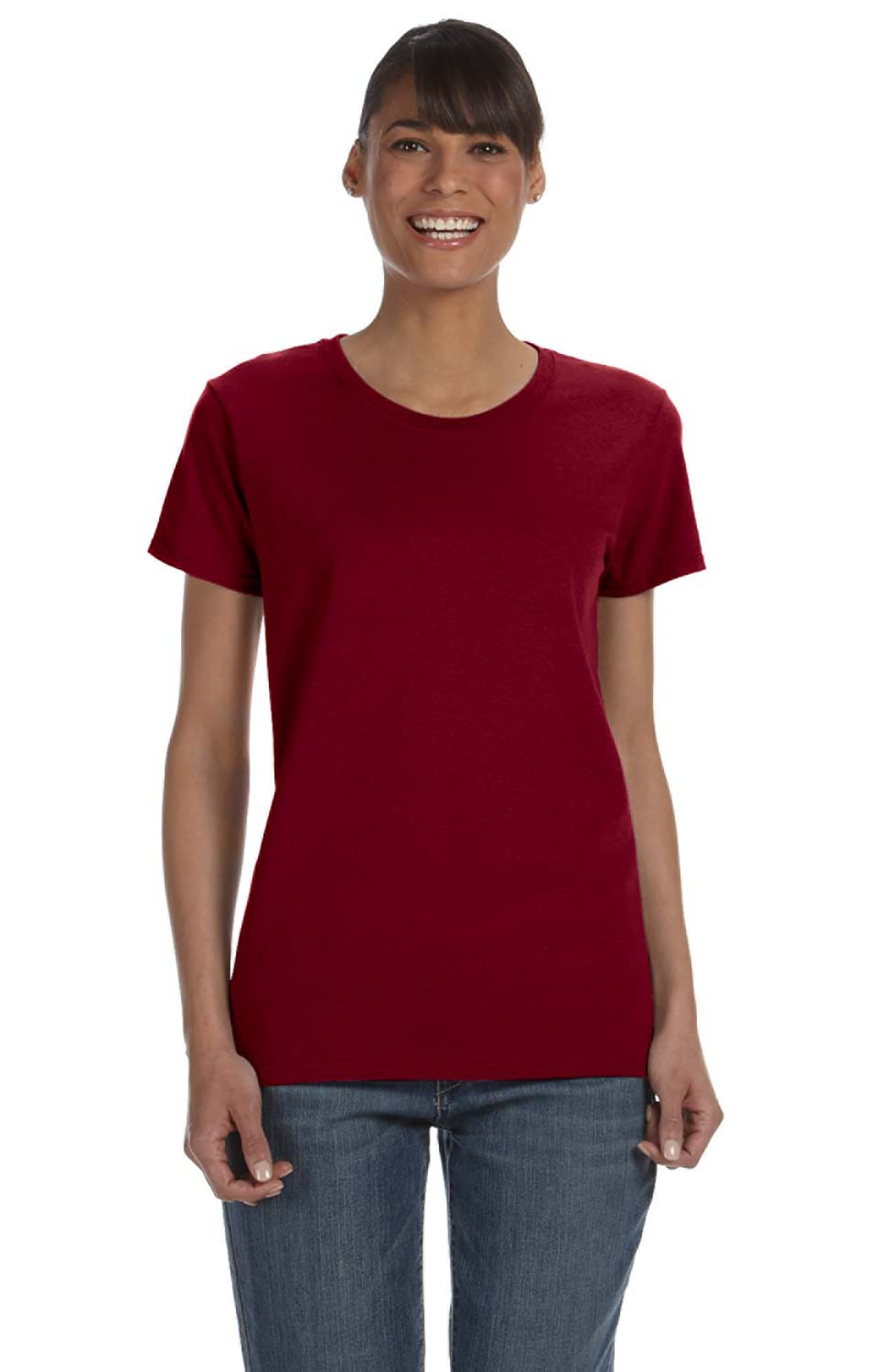 Women's Heavy Cotton™ T-Shirt - Garnet