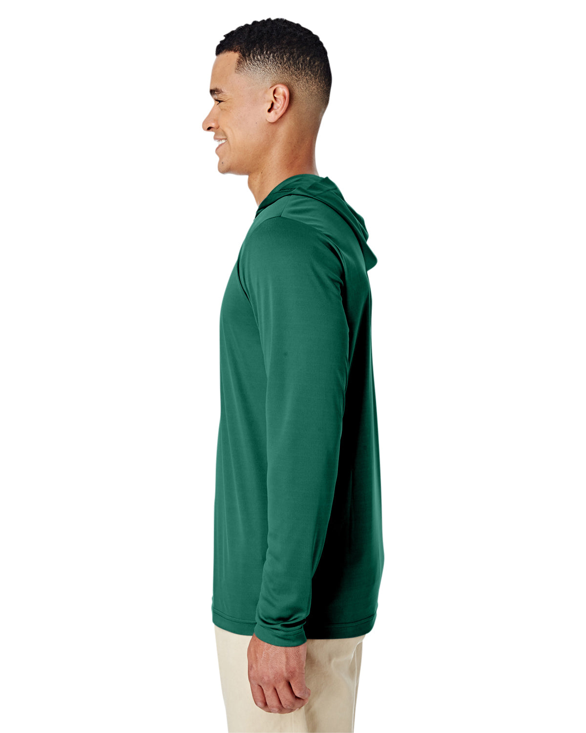 Men's Zone Performance Hoodie - Sport Forest