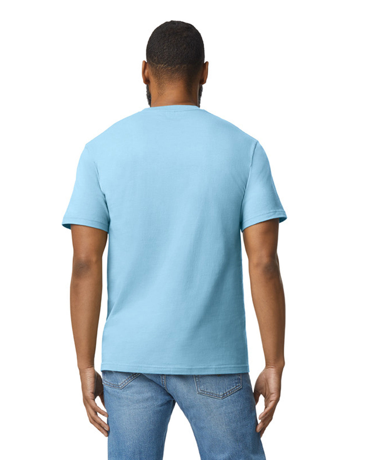 Softstyle Midweight Unisex T-Shirt - Light Blue